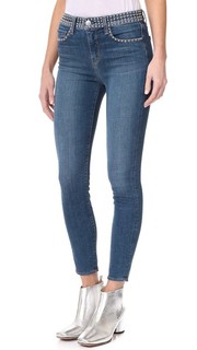 Джинсы Margot с заклепками Lagence