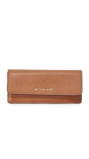 Плоский кошелек Jet Set Michael Michael Kors