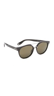 Круглые солнцезащитные очки-авиаторы Givenchy