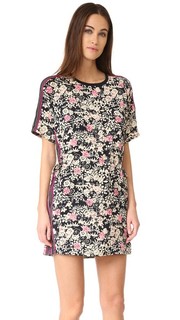 Платье с принтом Scotch & Soda/Maison Scotch
