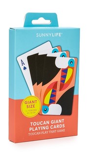 Игральные карты Toucan Giant Sunny Life