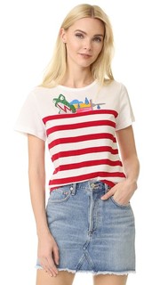 Классическая футболка в полоску Marc Jacobs
