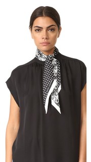 Шарф Wavy Lady в горошек Marc Jacobs