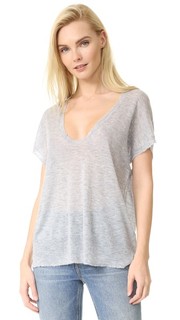 Пуловер без рукавов с V-образным вырезом T by Alexander Wang