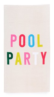 Большое пляжное полотенце Pool Party Ban.Do