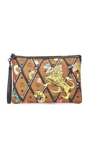 Сумочка Nomad Motif Rombi с ремешком на запястье MCM