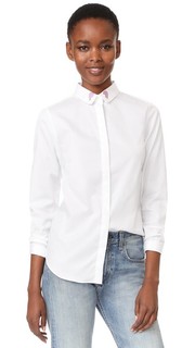 Рубашка с пуговицами Coeur Brise Maison Labiche