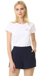 Футболка с изображением очков Maison Labiche