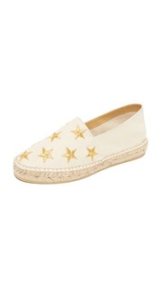 Эспадрильи с вышитыми звездами ONE by South Parade Footwear