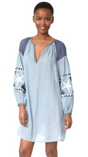 Платье с вышивкой Scotch & Soda/Maison Scotch