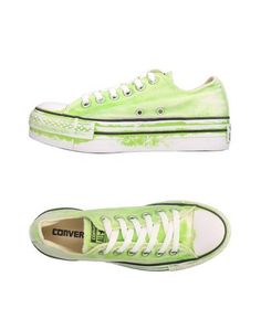 Низкие кеды и кроссовки Converse Limited Edition