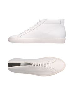 Высокие кеды и кроссовки Common Projects