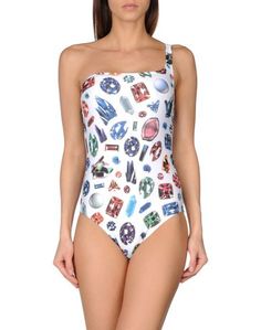 Слитный купальник Moschino Swim