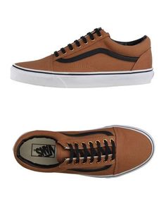 Низкие кеды и кроссовки Vans