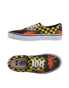 Низкие кеды и кроссовки Vans