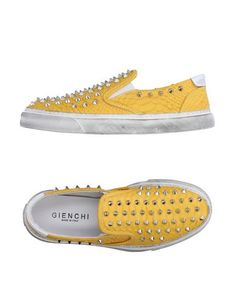 Низкие кеды и кроссовки Metal Gienchi X Nicopanda
