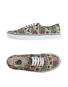 Низкие кеды и кроссовки Vans