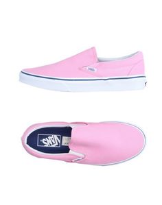 Низкие кеды и кроссовки Vans