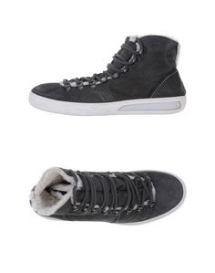 Высокие кеды и кроссовки White Premiata
