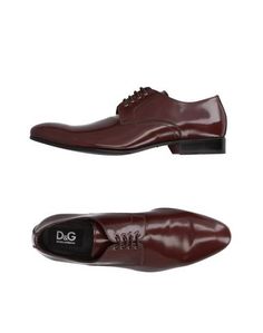 Обувь на шнурках D&G