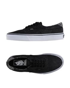 Низкие кеды и кроссовки Vans