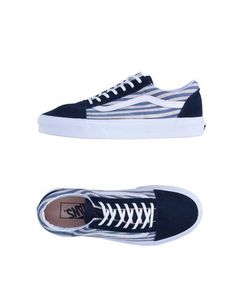 Низкие кеды и кроссовки Vans