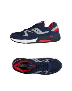 Низкие кеды и кроссовки Saucony
