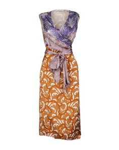 Платье длиной 3/4 Dries Van Noten