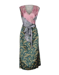 Платье длиной 3/4 Dries Van Noten