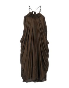 Платье до колена Lanvin