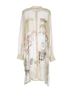 Платье до колена Dries Van Noten