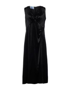Платье длиной 3/4 Prada