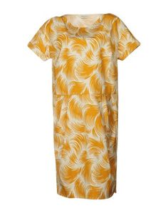 Платье до колена Dries Van Noten
