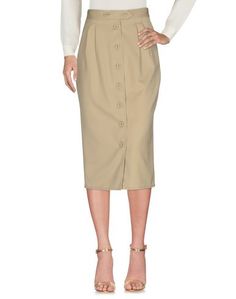 Юбка длиной 3/4 Bottega Veneta