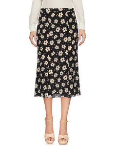 Юбка длиной 3/4 Bottega Veneta