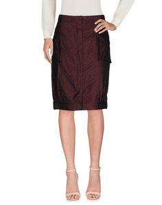 Юбка до колена Dries Van Noten