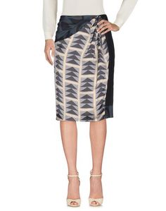 Юбка длиной 3/4 Dries Van Noten