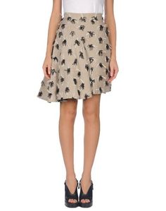 Юбка до колена Msgm