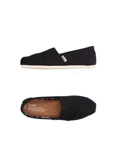 Низкие кеды и кроссовки Toms