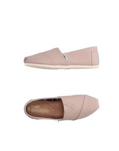 Низкие кеды и кроссовки Toms