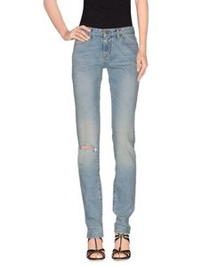Джинсовые брюки Saint Laurent