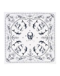 Платок Alexander Mcqueen