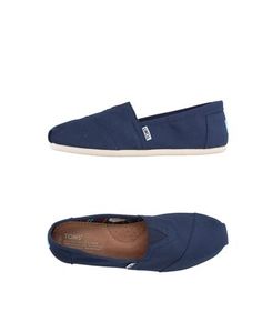 Низкие кеды и кроссовки Toms