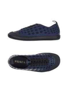 Низкие кеды и кроссовки Prada