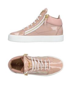 Высокие кеды и кроссовки Giuseppe Zanotti Design