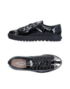 Низкие кеды и кроссовки Miu Miu