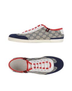 Низкие кеды и кроссовки Gucci