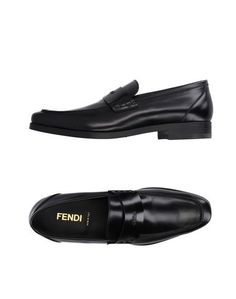 Мокасины Fendi