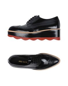 Обувь на шнурках Prada