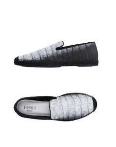 Эспадрильи Fendi